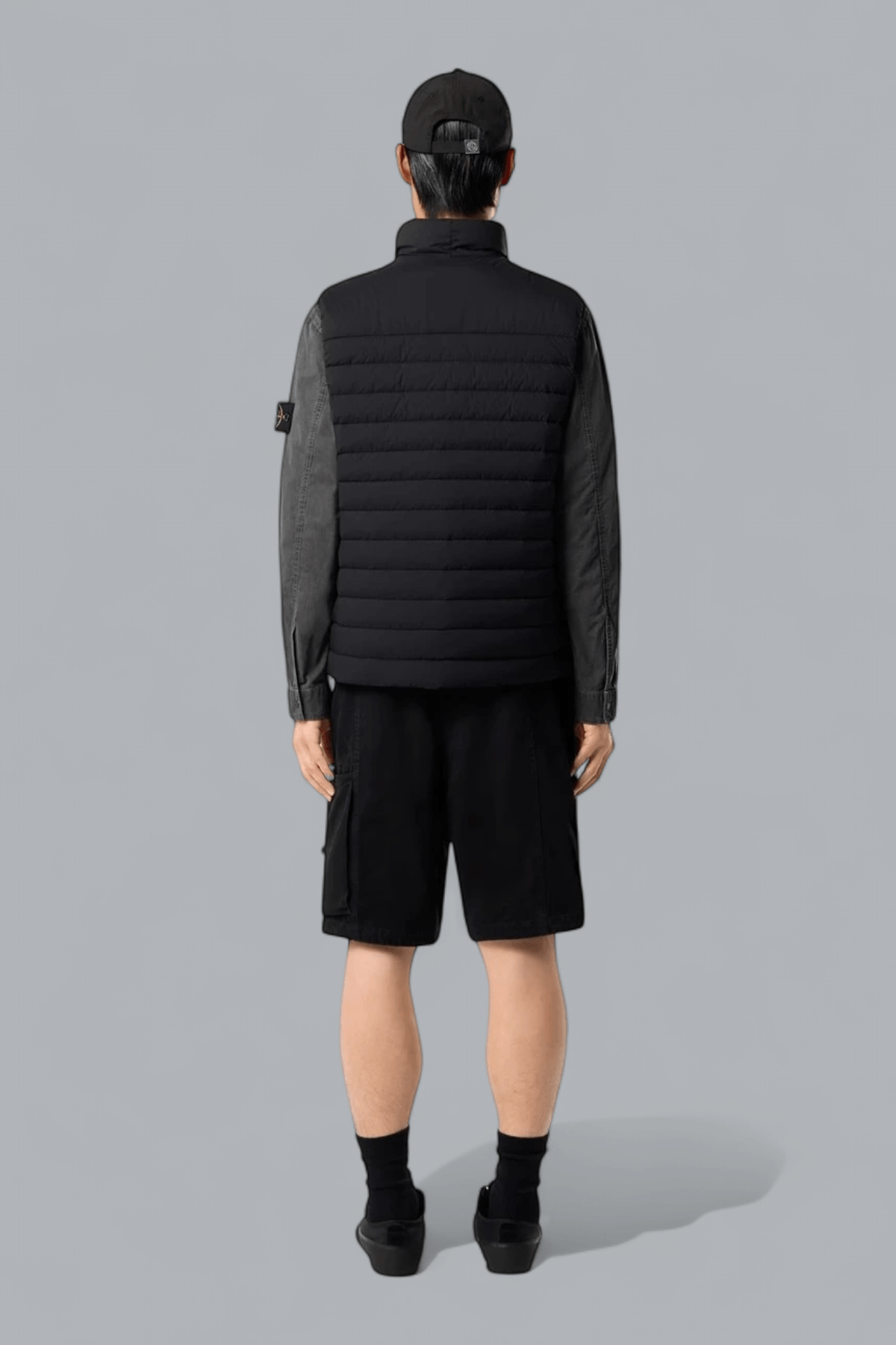 SEAMLESS TUNNEL NYLON DOWN-TC VEST