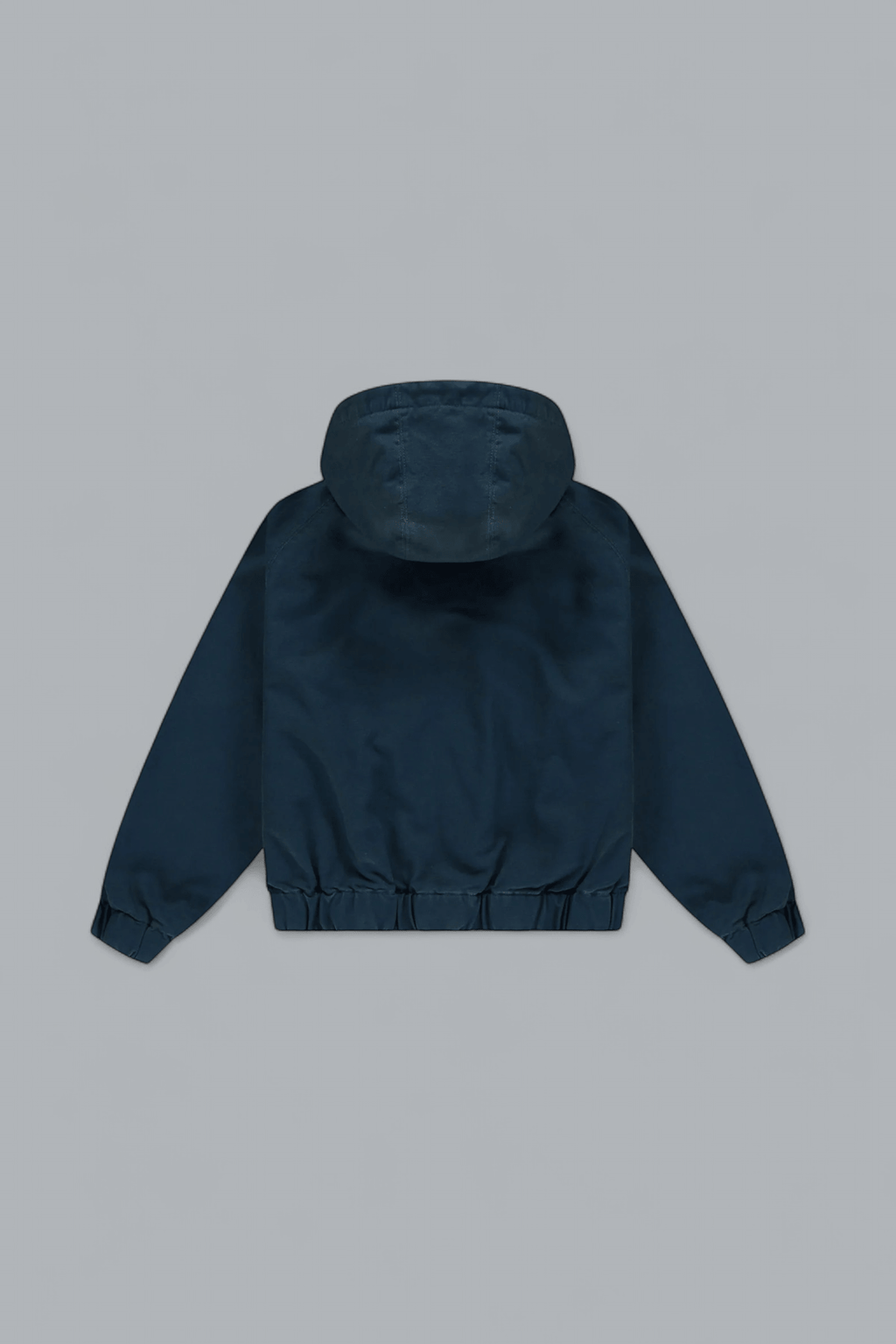 STENCIL CANVAS HOODED JACKET