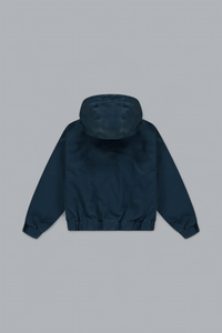 STENCIL CANVAS HOODED JACKET