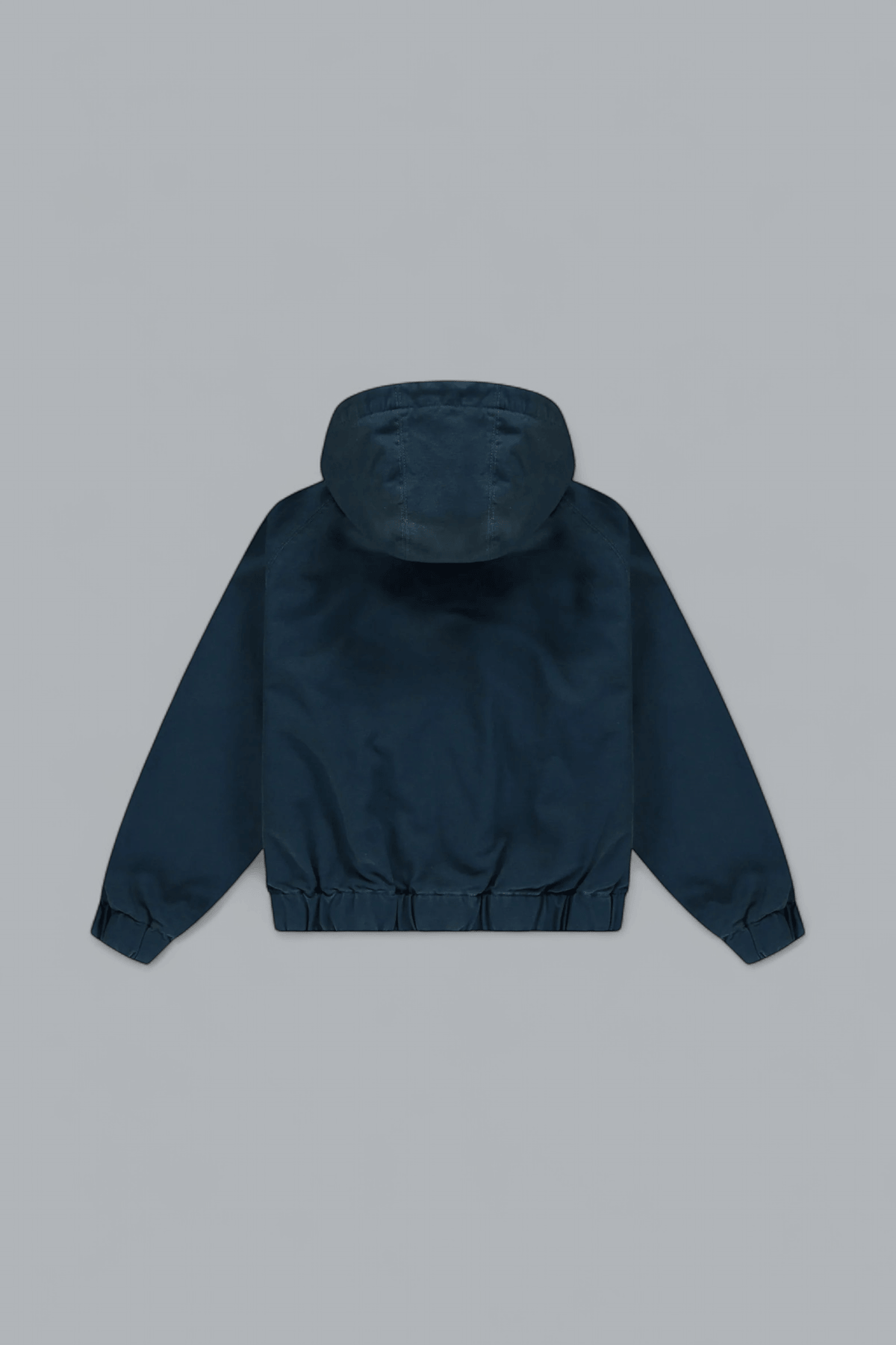 STENCIL CANVAS HOODED JACKET