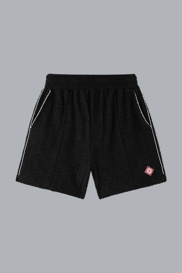 TOWELLING MONOGRAM SHORTS