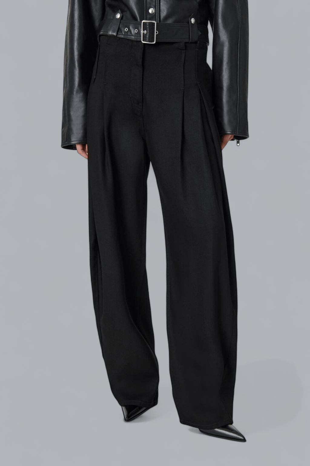 FLOWY TROUSERS