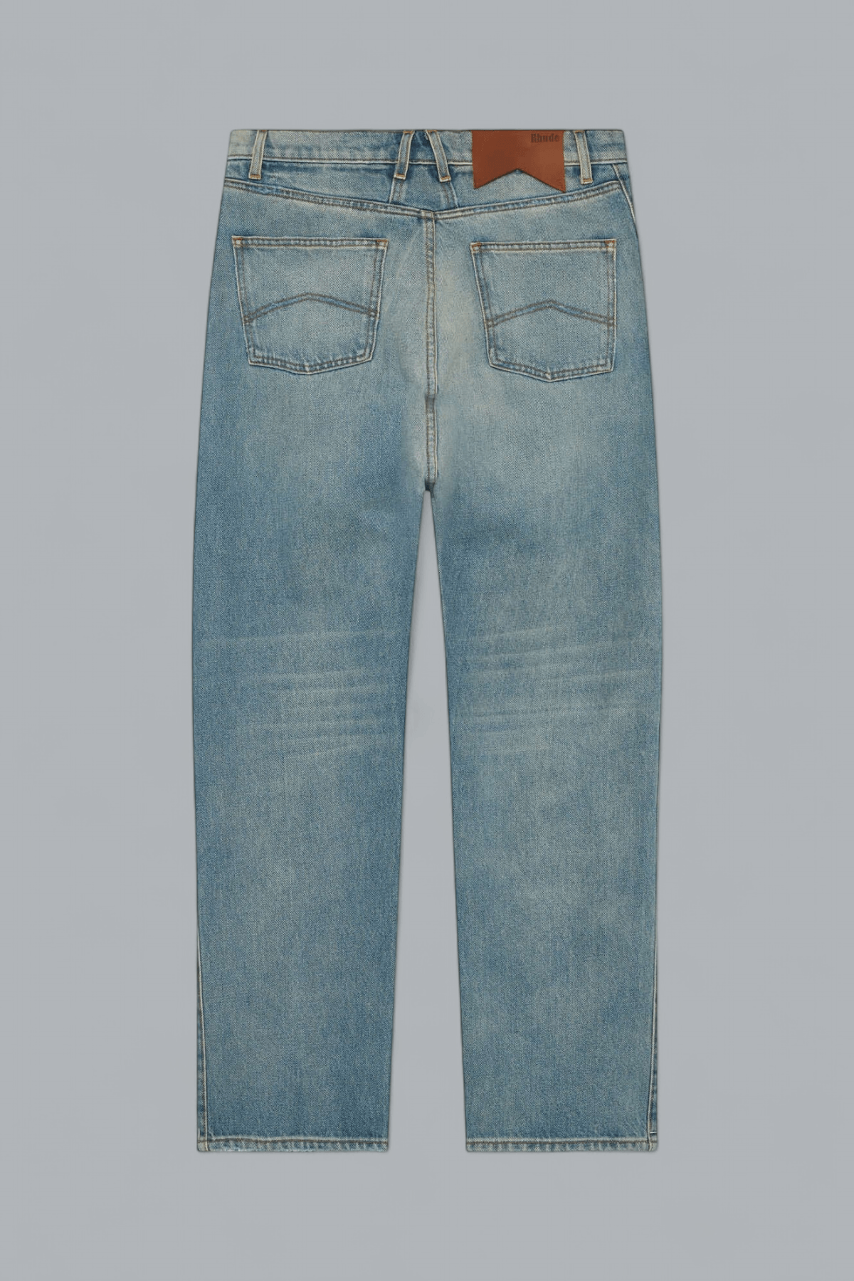 90'S TRAXEDO gerade Jeans aus Denim