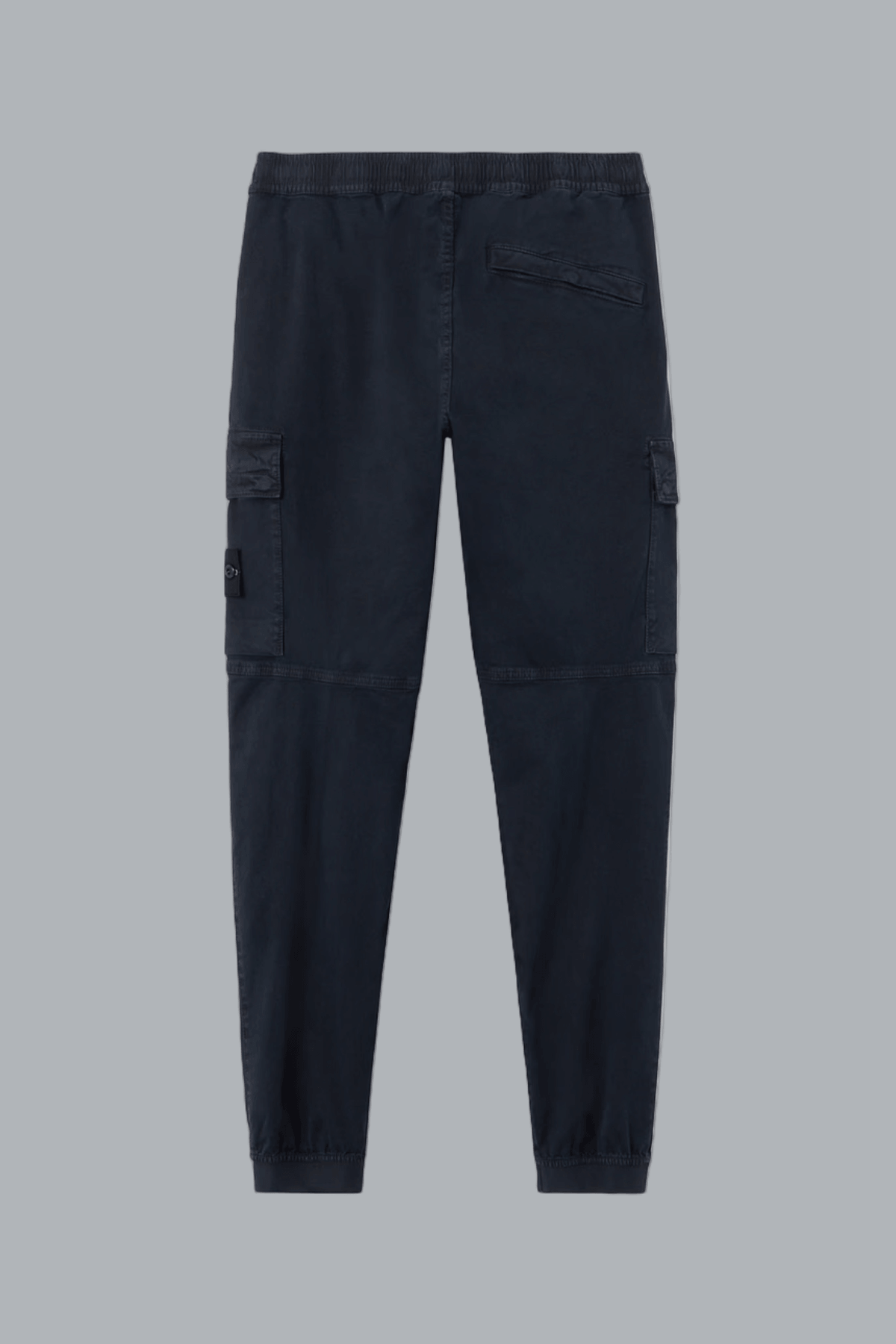 STRETCH ORGANIC BROKEN TWILL COTTON 'OLD' EFFECT CARGO PANTS