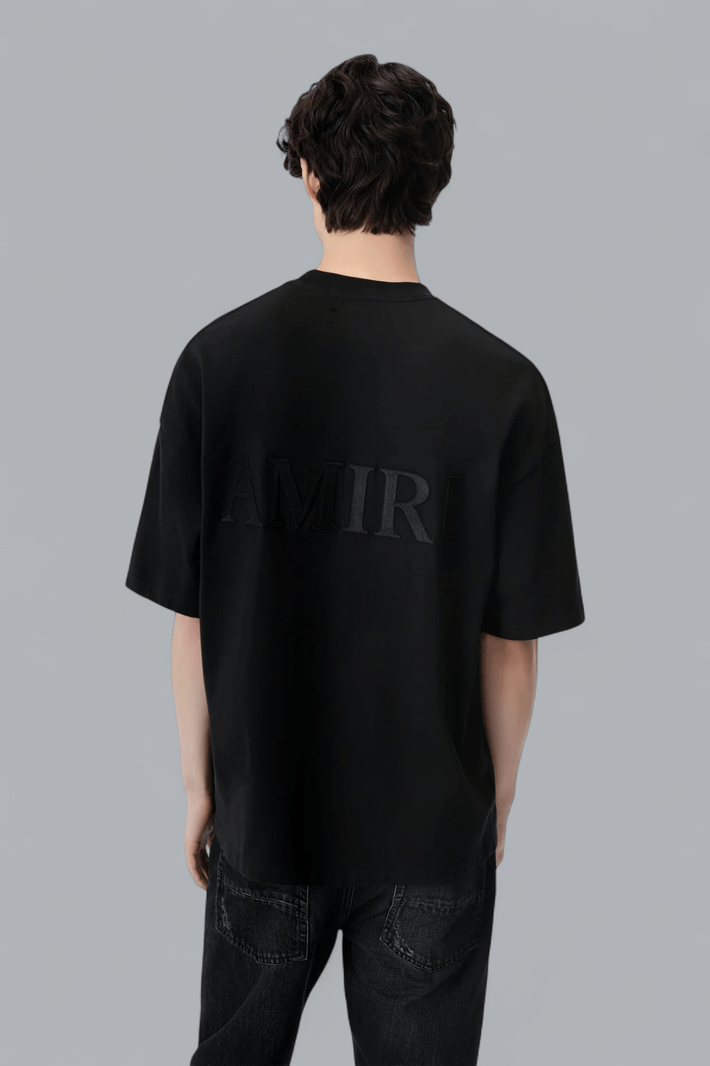 AMIRI LOGO OVERSIZED T-SHIRT