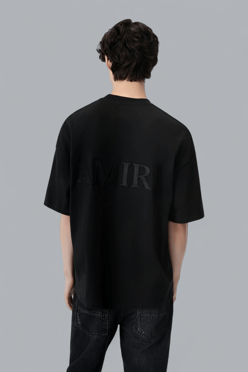 AMIRI LOGO OVERSIZED T-SHIRT