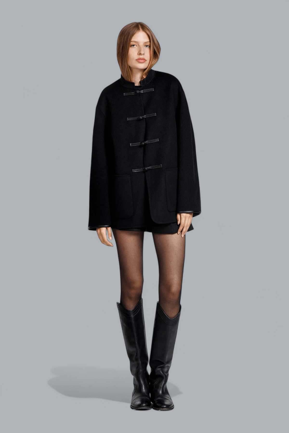 NIA WOOL COAT