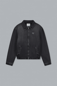 CLASSIC WASHED DENIM JACKET