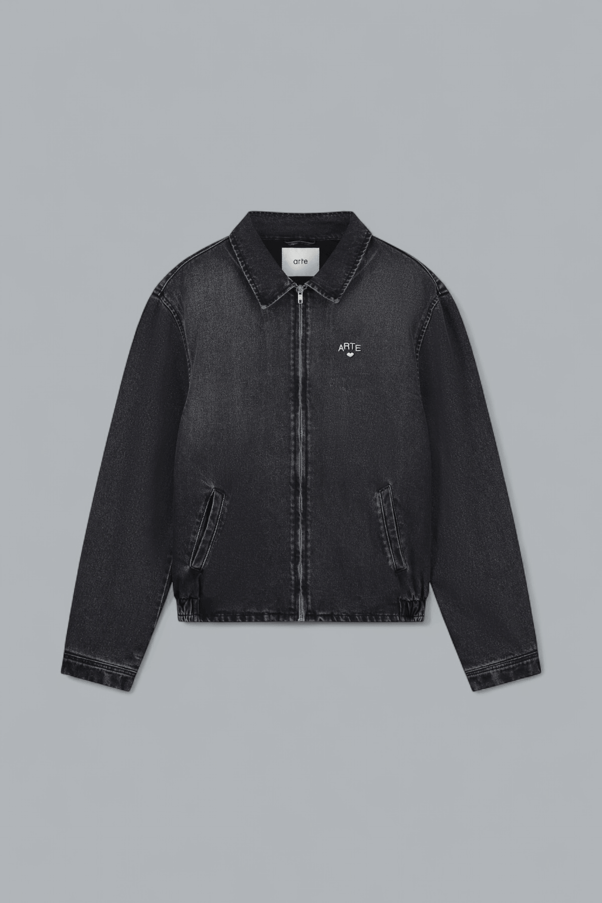 CLASSIC WASHED DENIM JACKET