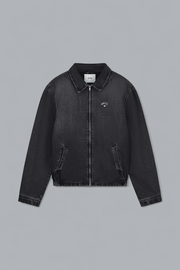 CLASSIC WASHED DENIM JACKET