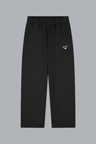 Heart Logo Sweatpants Black