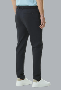 Wool Stretch Trousers Dark Navy