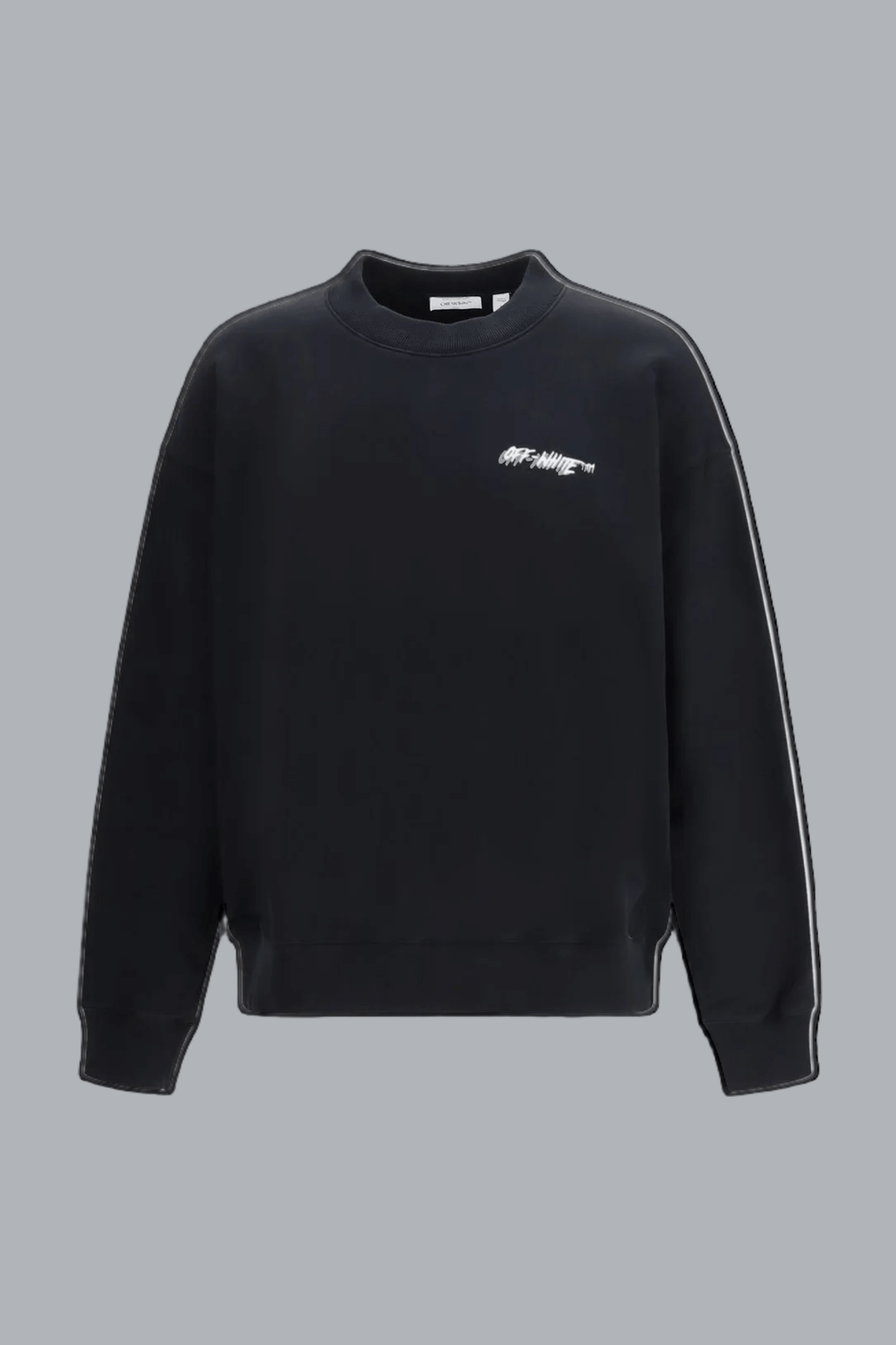 OFF LOGO SKATE SWEATER