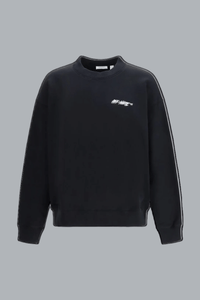 OFF LOGO SKATE SWEATER