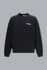 OFF LOGO SKATE SWEATER