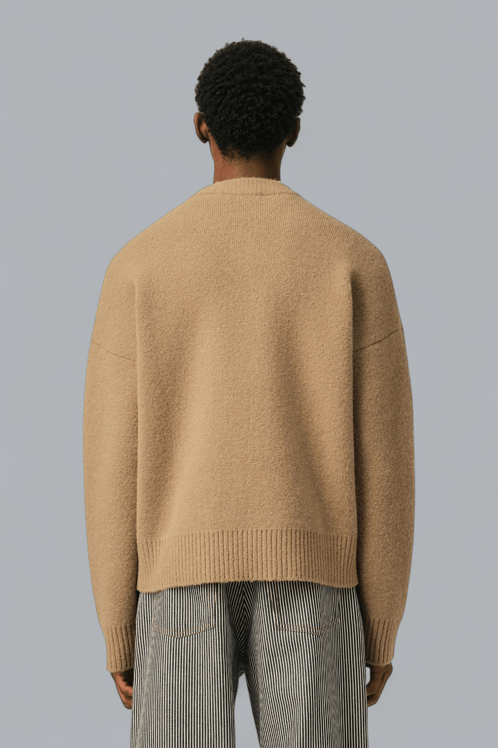 ALPACA KNIT AMI DE COEUR CREWNECK