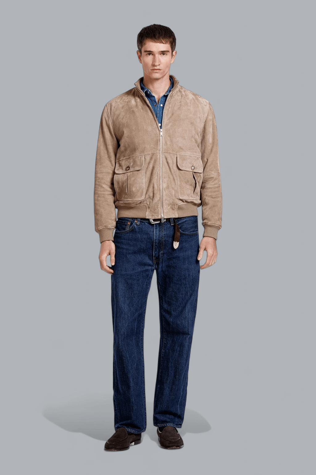 BOI SUEDE JACKET