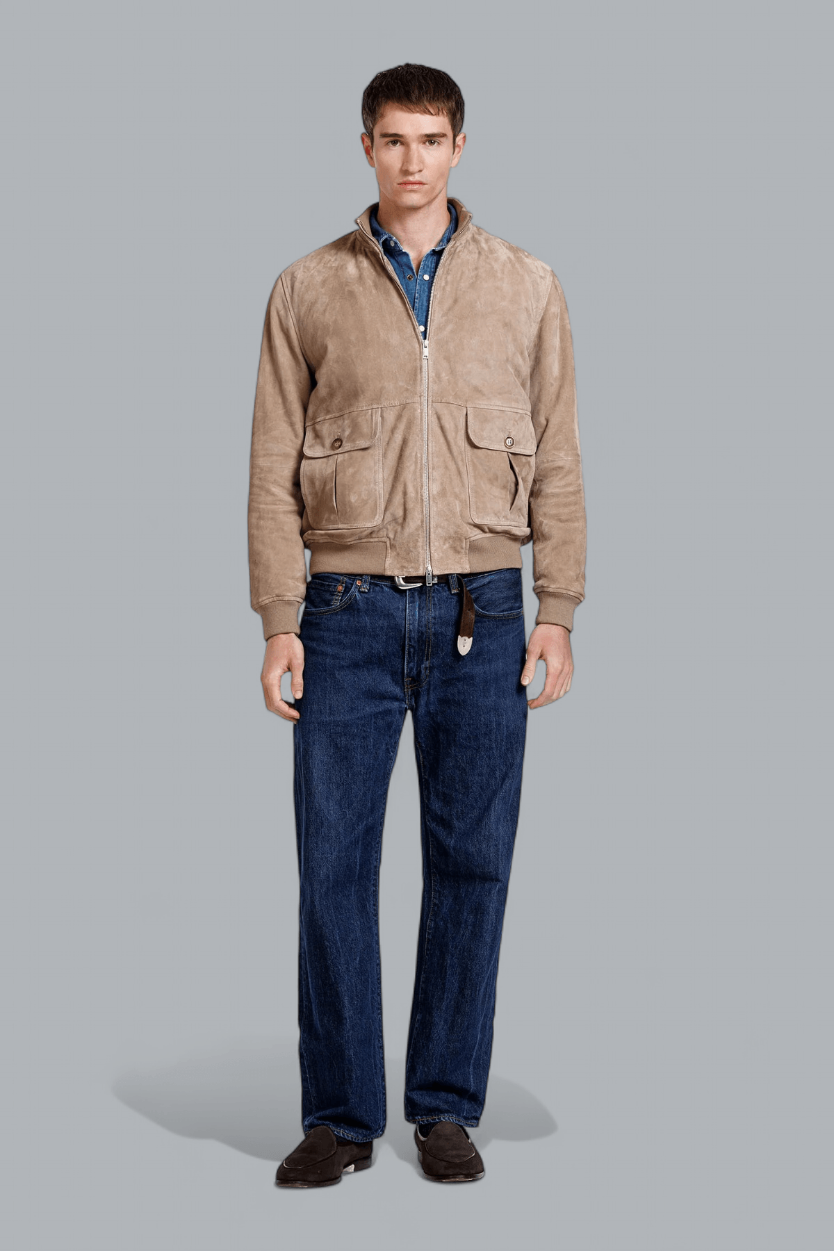BOI SUEDE JACKET