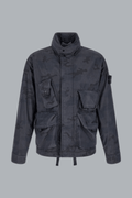 Vervaagde camouflage ripstop-TC jas blauwgrijs
