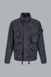 FADED CAMO RIPSTOP-TC JACKET BLUE GREY