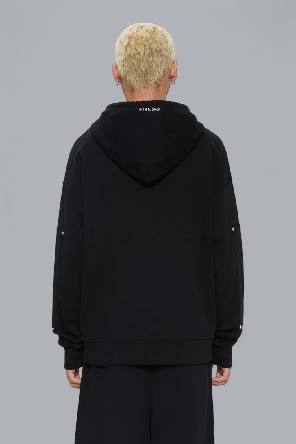 MONK ZIP THROUGH HOODIE