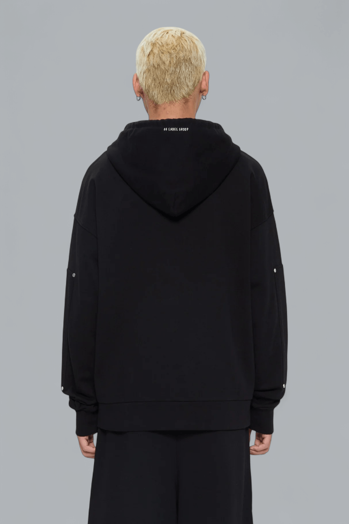MONK ZIP THROUGH HOODIE
