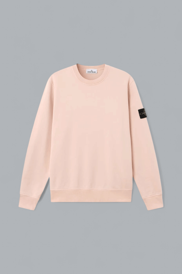 ORGANIC COTTON FLEECE SWEATER