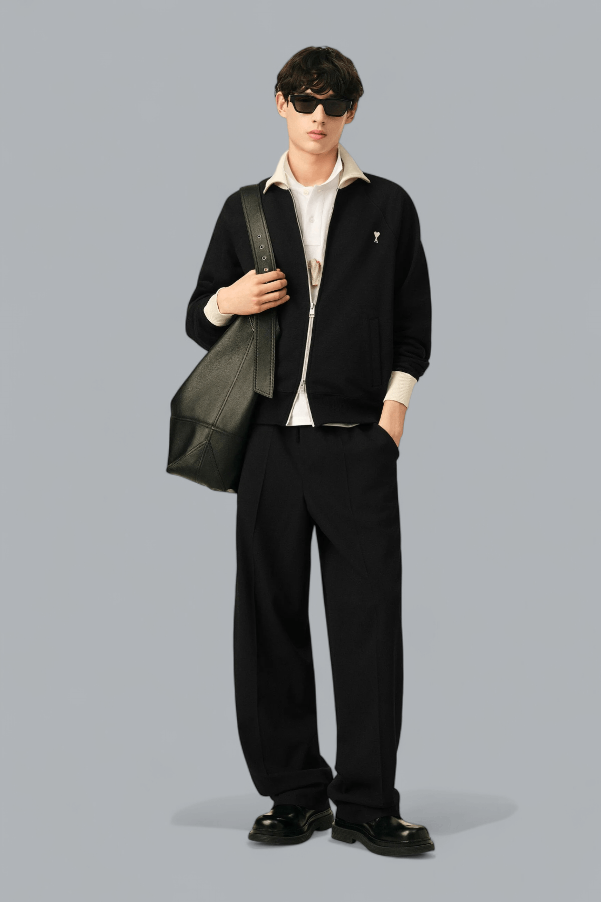 ELASTICATED TROUSERS
