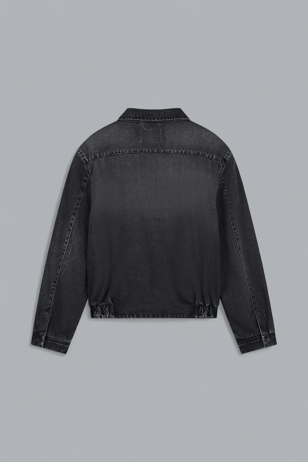 CLASSIC WASHED DENIM JACKET
