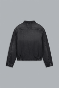 CLASSIC WASHED DENIM JACKET