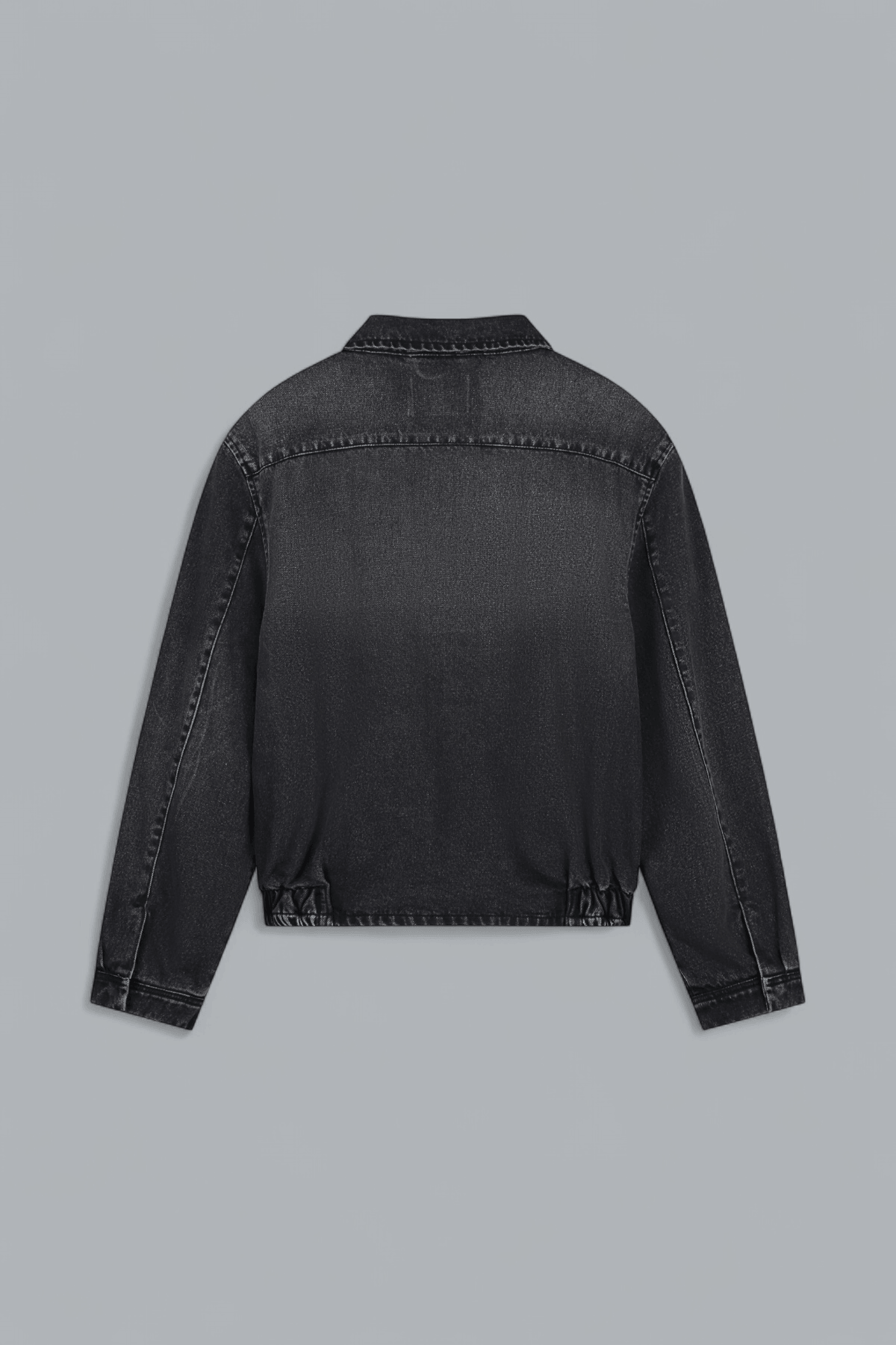 CLASSIC WASHED DENIM JACKET