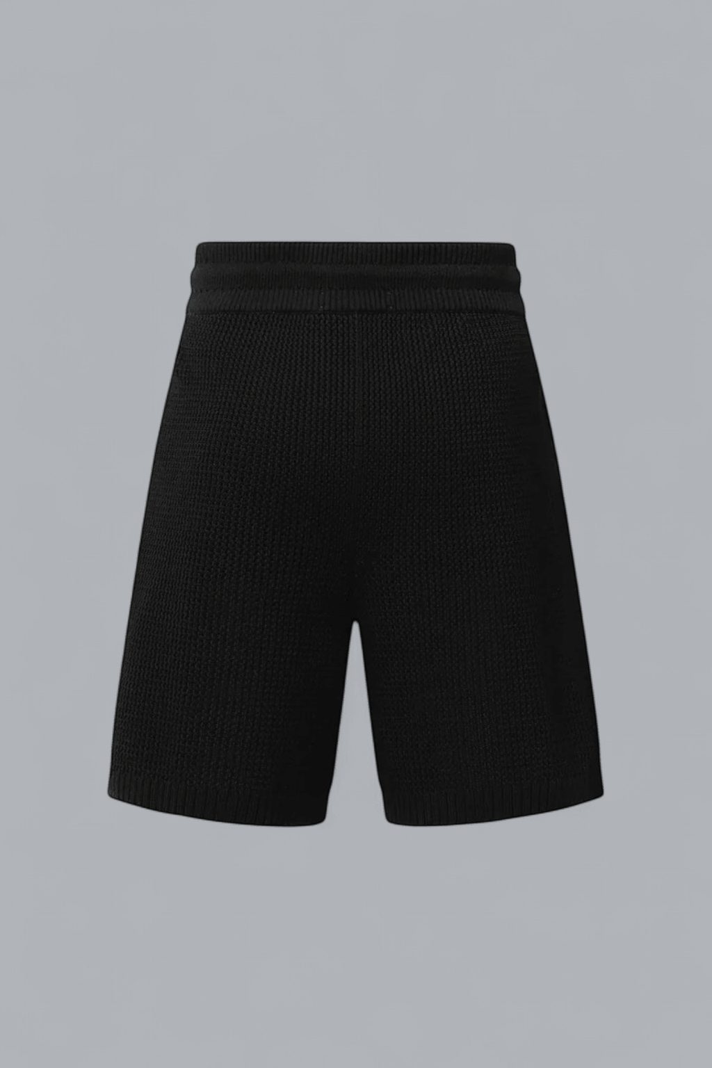 AMIRI LOGO CROCHET SHORT
