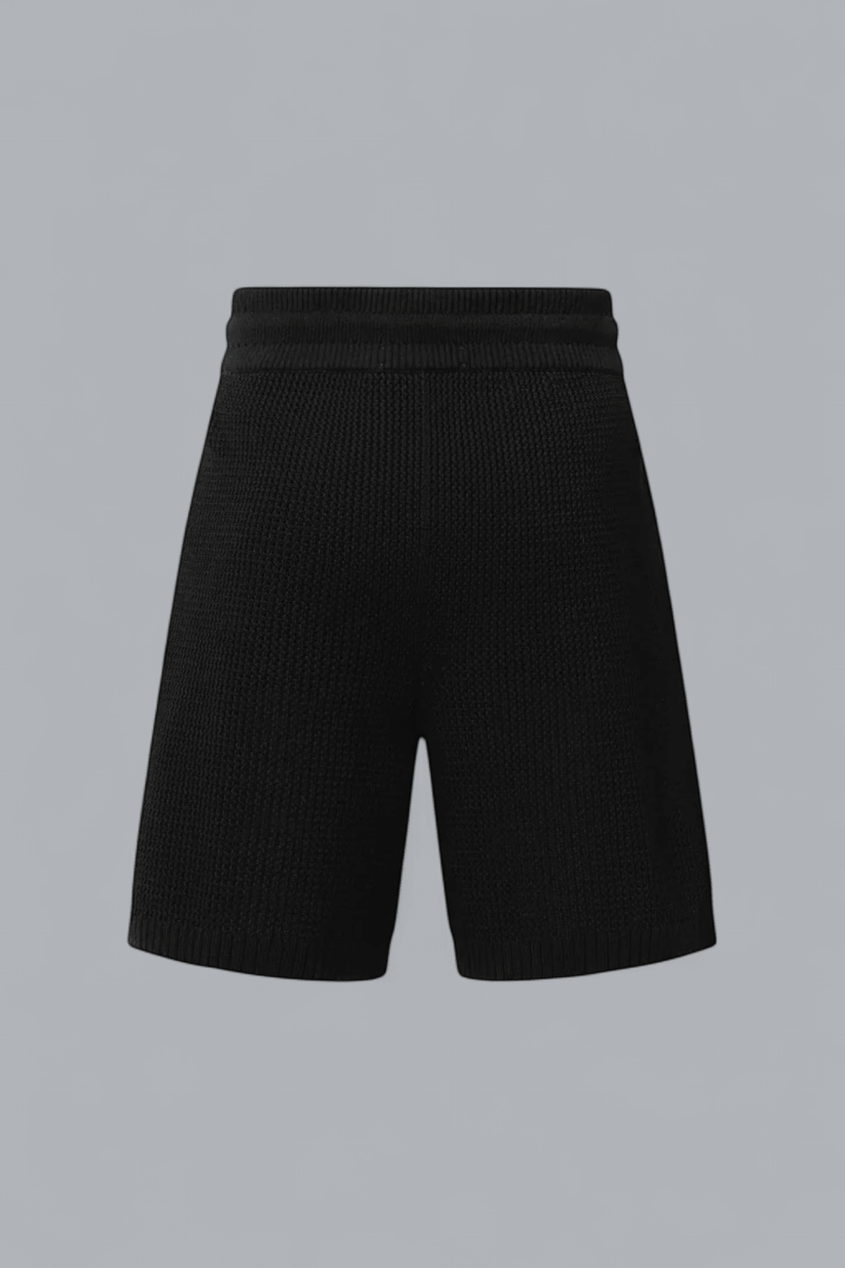 AMIRI LOGO CROCHET SHORT
