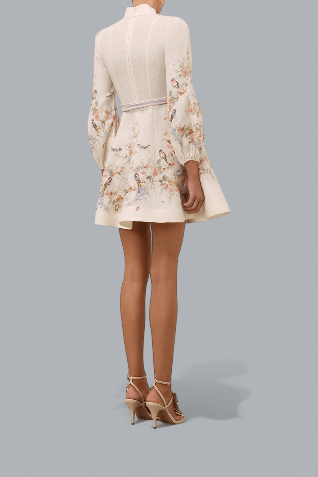 VALIANT BUTTON MINI DRESS