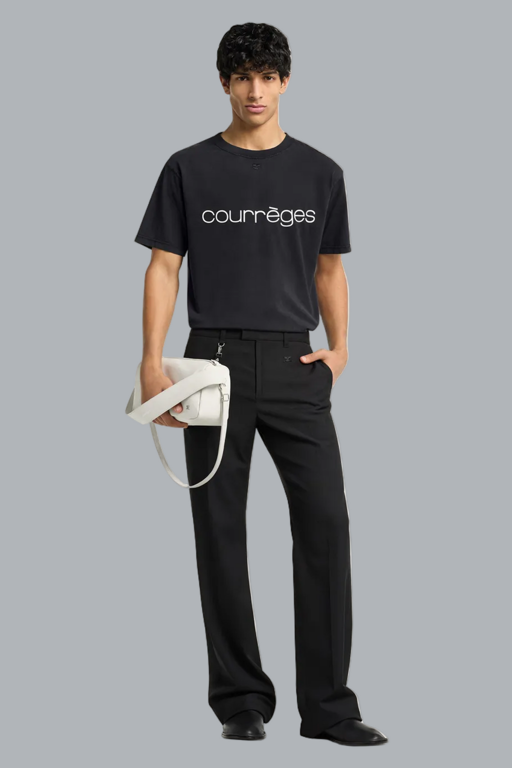 LOGO PRINT OVERSIZED T-SHIRT
