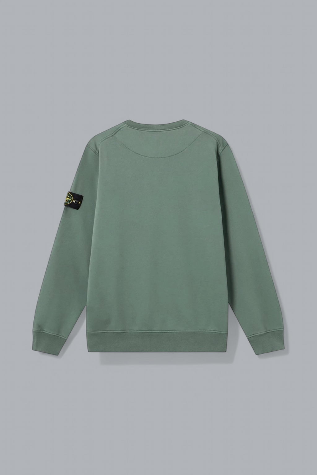ORGANIC COTTON FLEECE SWEATER