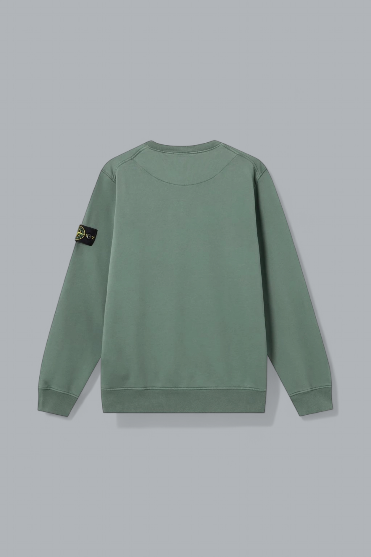ORGANIC COTTON FLEECE SWEATER
