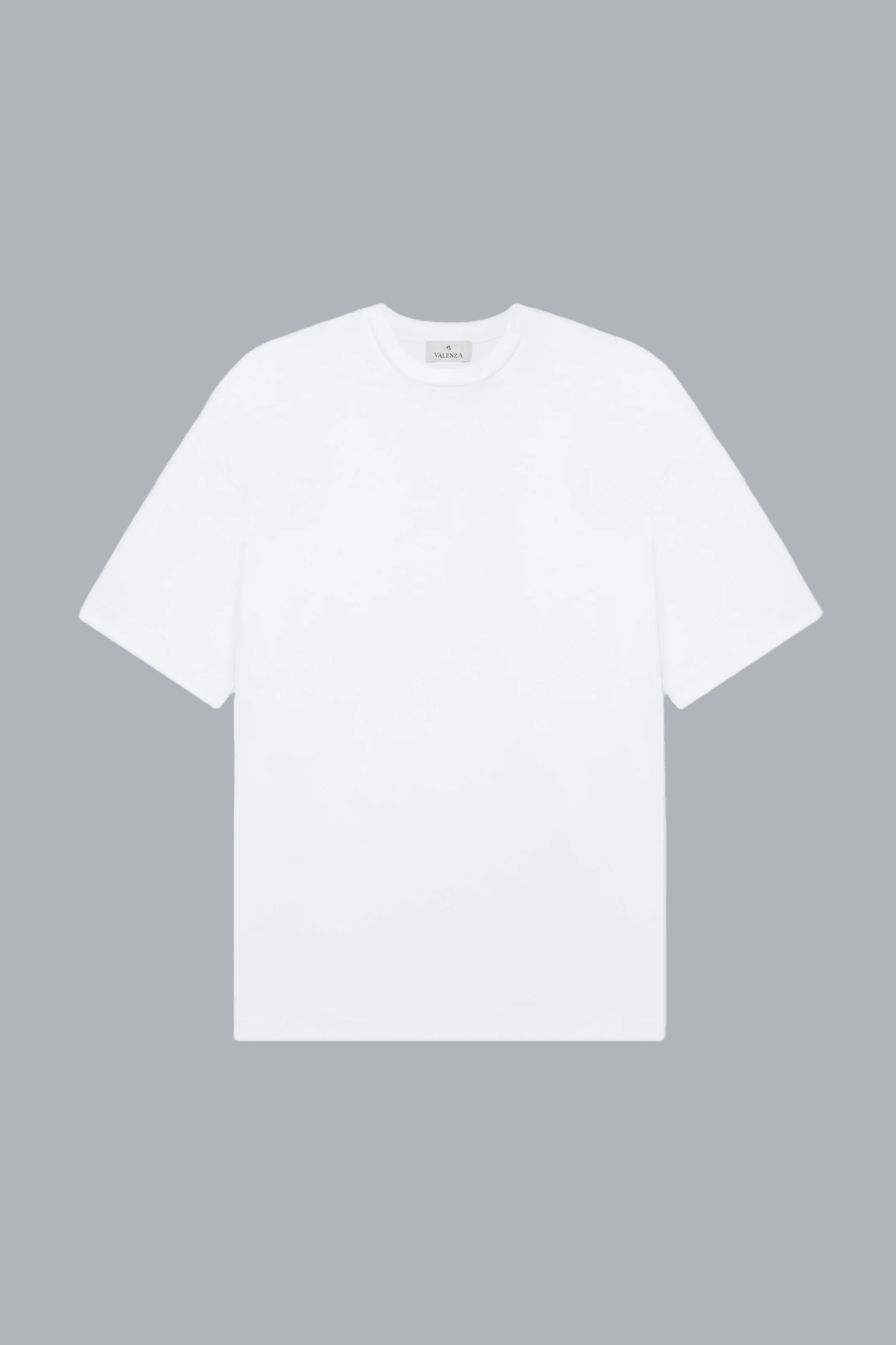 Interlock Supima T-Shirt White
