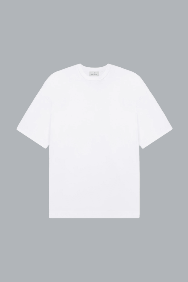 Interlock Supima T-Shirt White