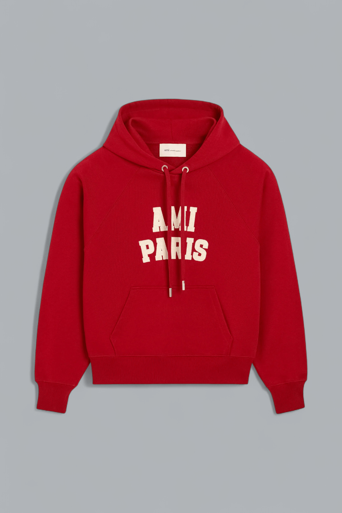 Kapuzenpullover von Ami Paris mit Filzstickerei