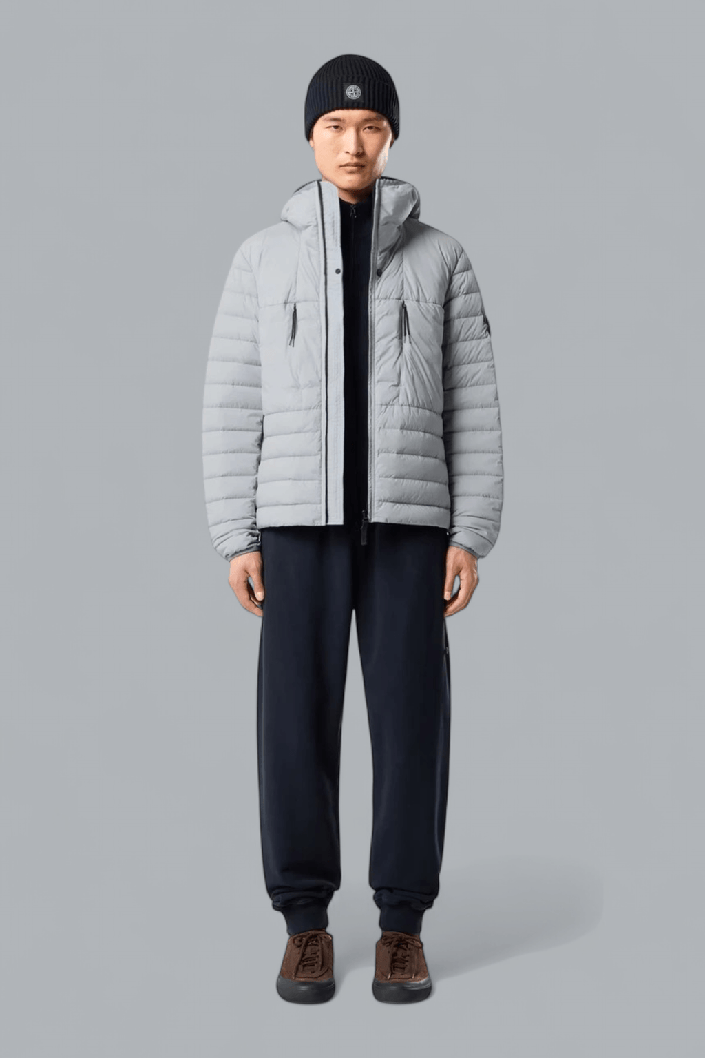 SEAMLESS TUNNEL NYLON DOWN-TC JACKET