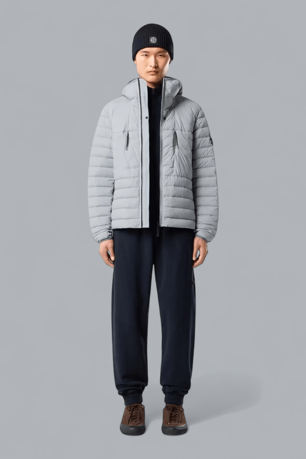 SEAMLESS TUNNEL NYLON DOWN-TC JACKET