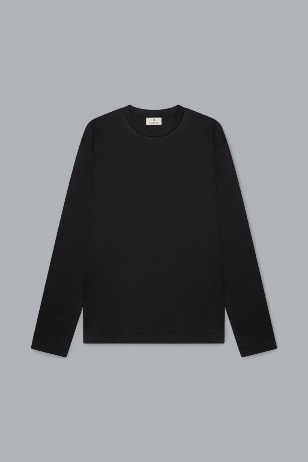 INTERLOCK SUPIMA LONG SLEEVE T-SHIRT