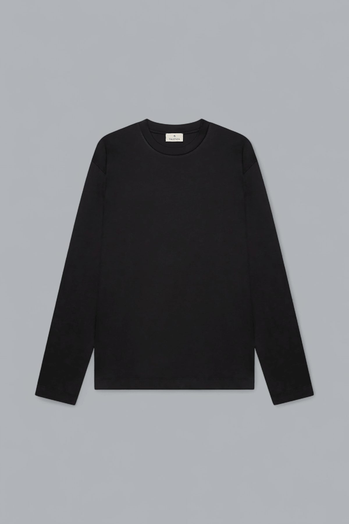 INTERLOCK SUPIMA LONG SLEEVE T-SHIRT