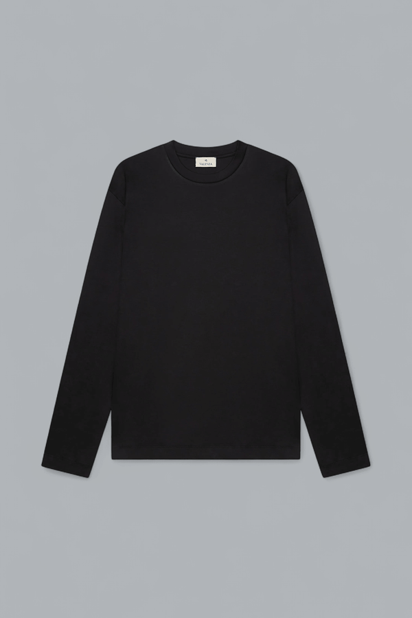 INTERLOCK SUPIMA LONG SLEEVE T-SHIRT