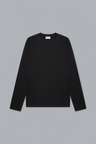 INTERLOCK SUPIMA LONG SLEEVE T-SHIRT