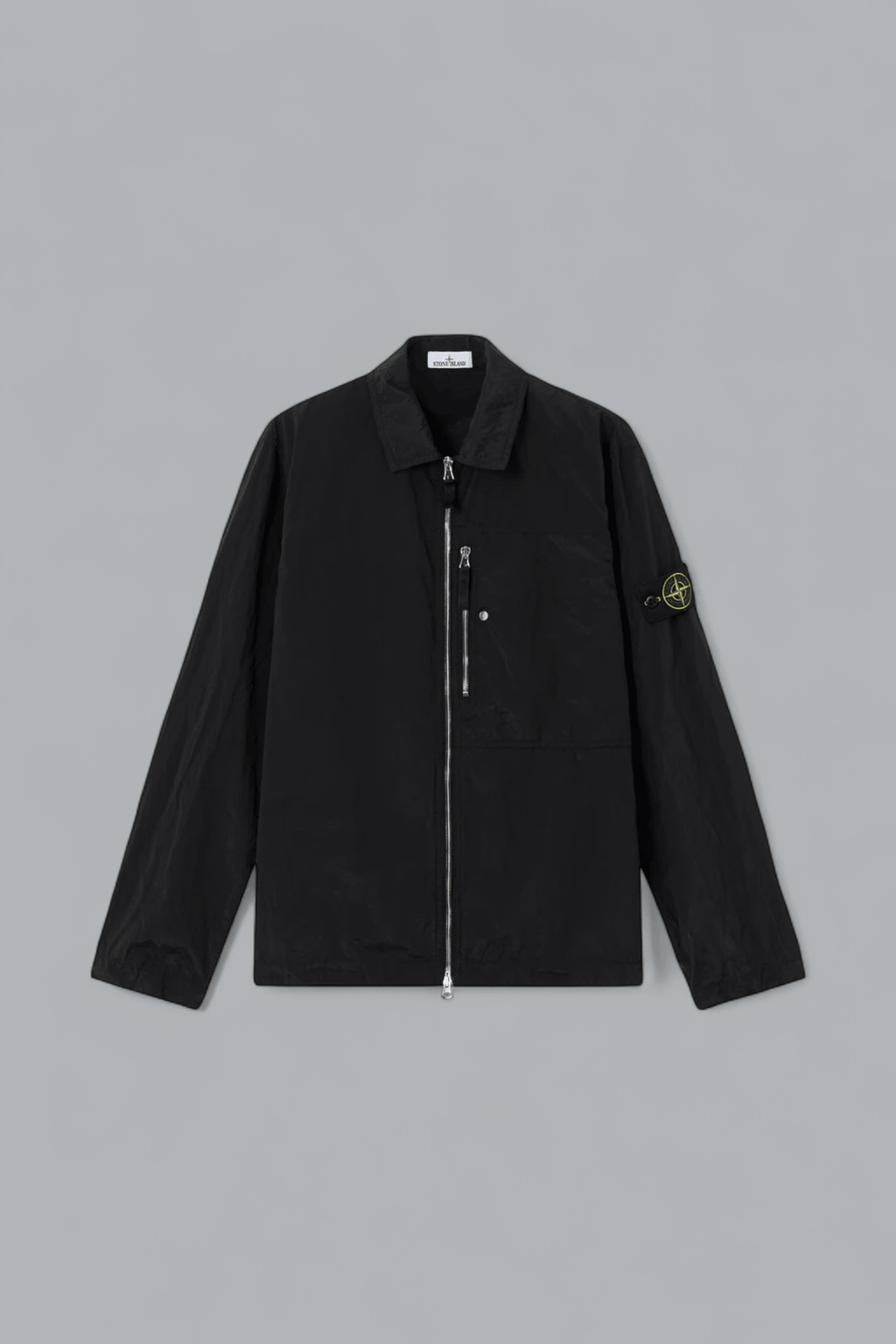 NYLON METAL IN ECONYL® OVERSHIRT