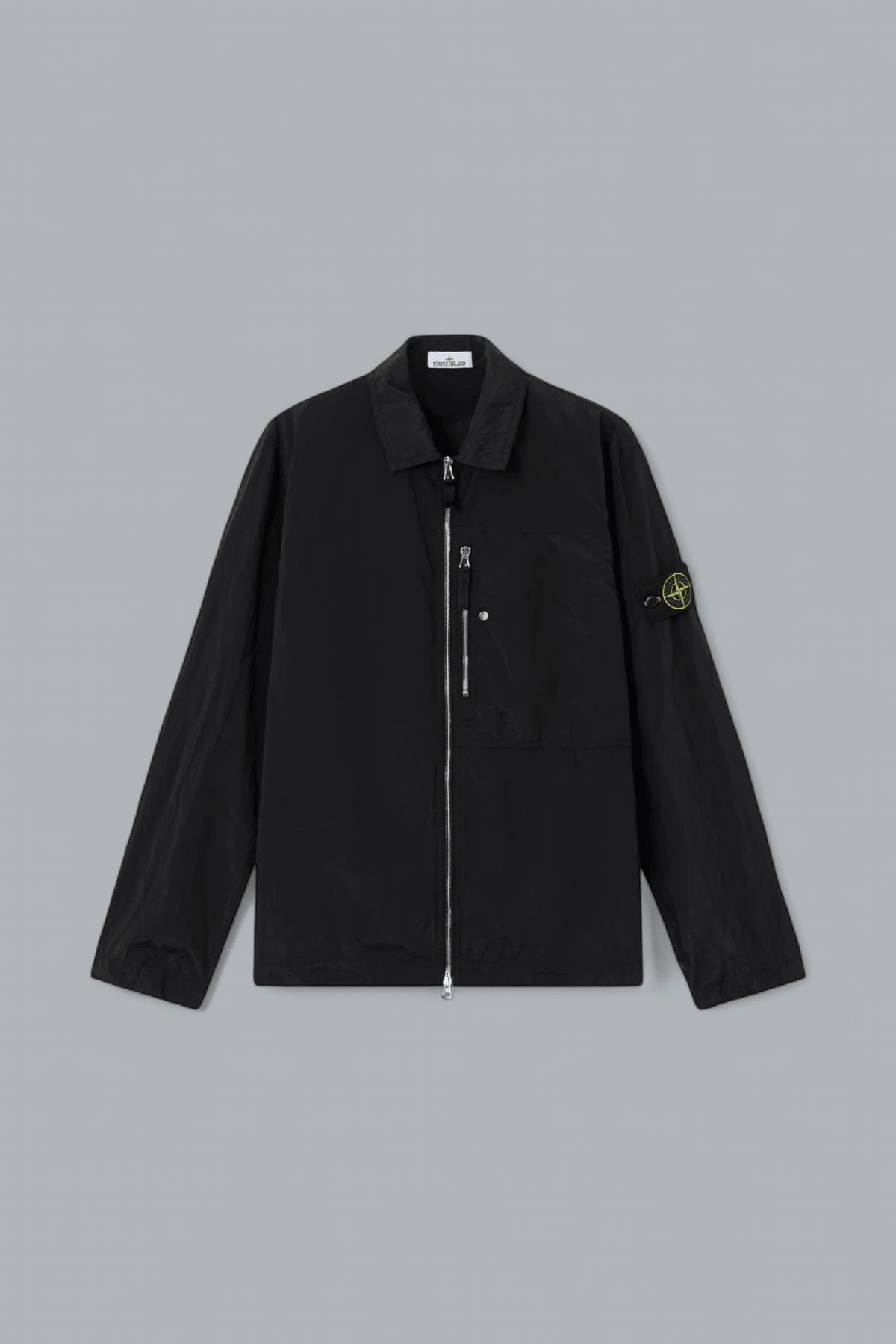 NYLON METAL IN ECONYL® OVERSHIRT