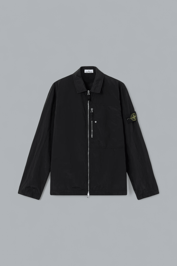 NYLON METAL IN ECONYL® OVERSHIRT
