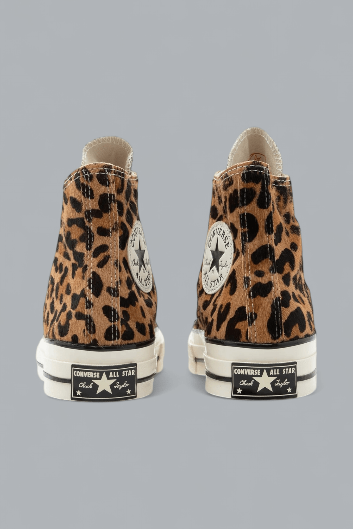 CHUCK 70 LEOPARD PONY HAIR SNEAKERS